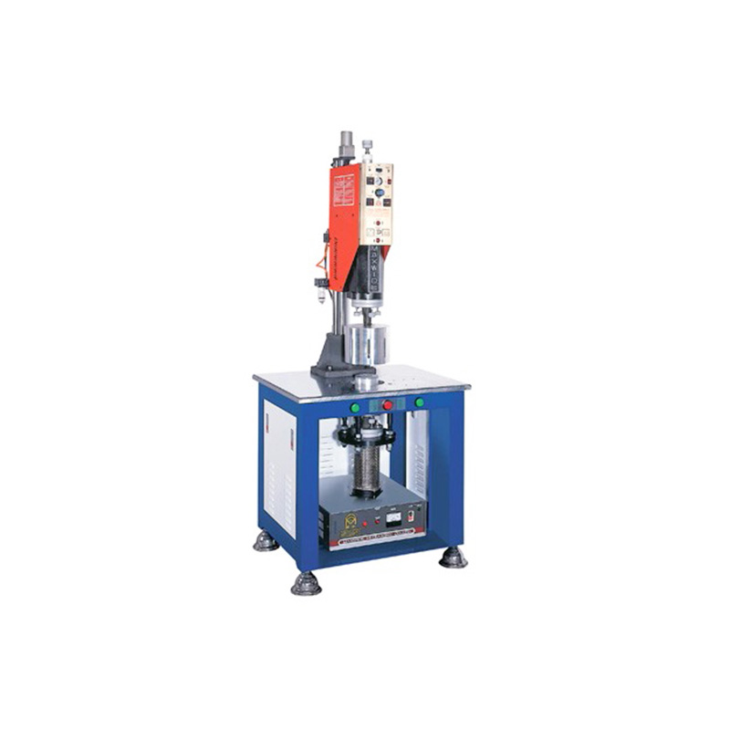 超音波雙振塑膠熔接機